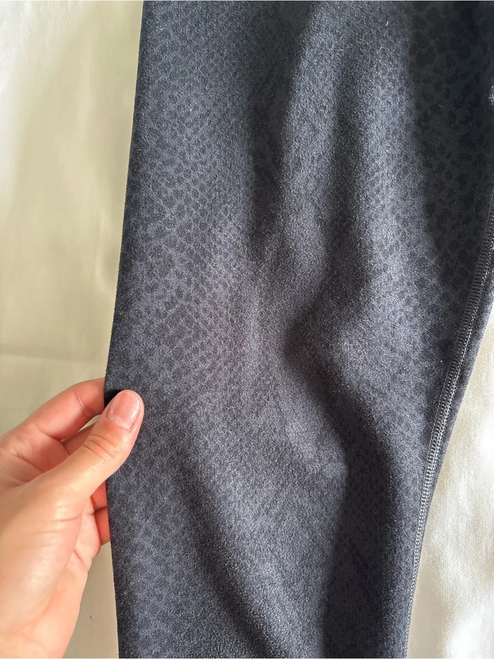 lululemon snake print full length leggings